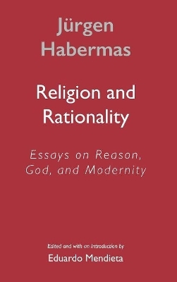 Religion and Rationality - Jürgen Habermas
