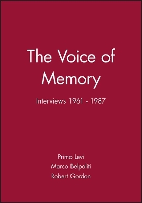 The Voice of Memory - Primo Levi