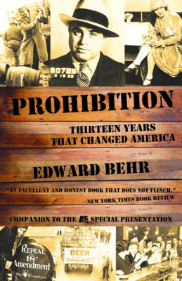 Prohibition - Edward Behr