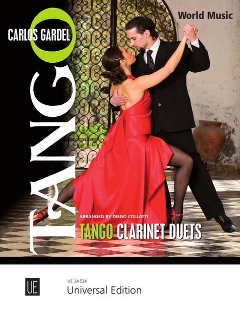 Tango Clarinet Duets für 2 Klarinetten - Carlos Gardel