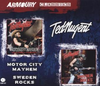 Motor City Mayhem & Sweden Rocks, 1 Audio-CD - Ted Nugent