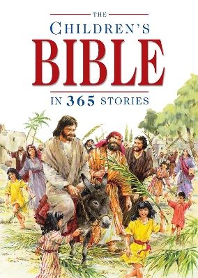 The Children's Bible in 365 Stories - Mary Batchelor