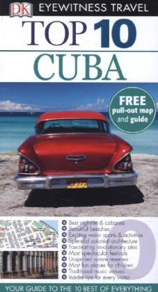 DK Eyewitness Top 10 Travel Guide: Cuba - Christopher Baker