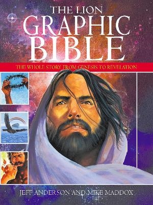 The Lion Graphic Bible - Mike Maddox, Jeff Anderson