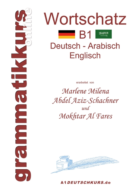 Wörterbuch B1 Deutsch-Arabisch-Englisch -  Mokhtar Al Fares,  Marlene Milena Abdel Aziz-Schachner
