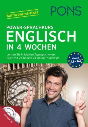 PONS Power-Sprachkurs Englisch in 4 Wochen