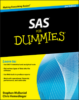SAS For Dummies -  Chris Hemedinger,  Stephen McDaniel