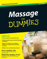 Massage For Dummies -  Steve Capellini,  Michel Van Welden