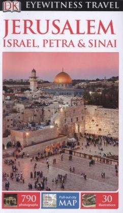 DK Eyewitness Jerusalem, Israel, Petra and Sinai -  DK Eyewitness