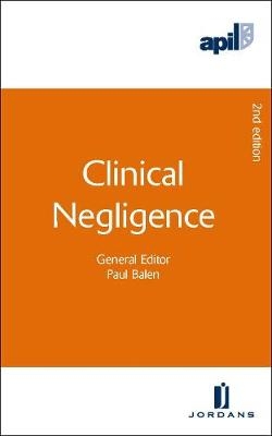 APIL Clinical Negligence