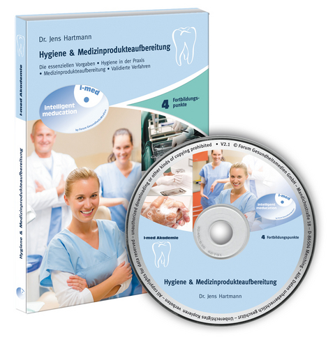 DVD Hygiene & Medizinprodukteaufbereitung