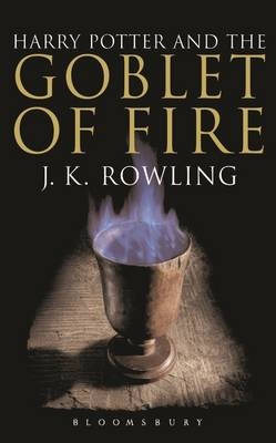 Harry Potter and the Goblet of Fire - J. K. Rowling