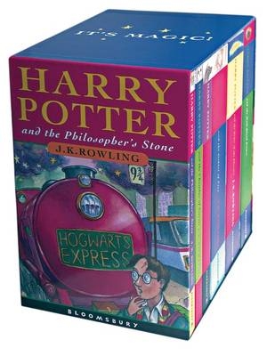 Harry Potter Boxed Set - J. K. Rowling