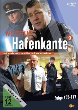 Notruf Hafenkante, 4 DVDs. Tl.9