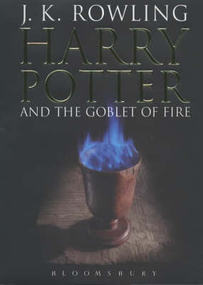 Harry Potter and the Goblet of Fire - J. K. Rowling