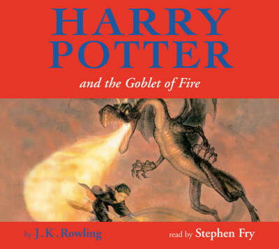 Harry Potter and the Goblet of Fire - J. K. Rowling