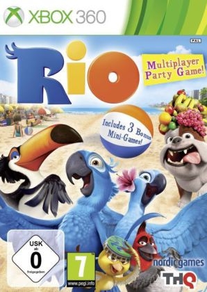 Rio, Xbox360-DVD