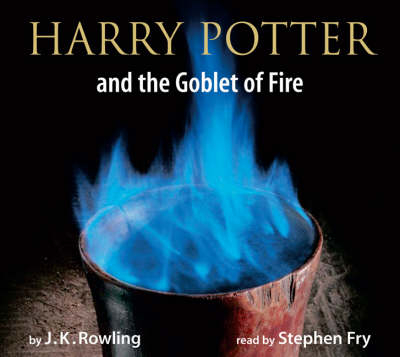 Harry Potter and the Goblet of Fire - J. K. Rowling