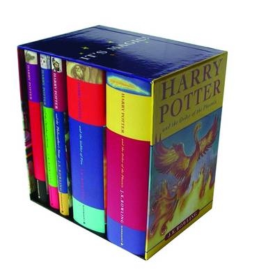 Harry Potter Box Set - J. K. Rowling