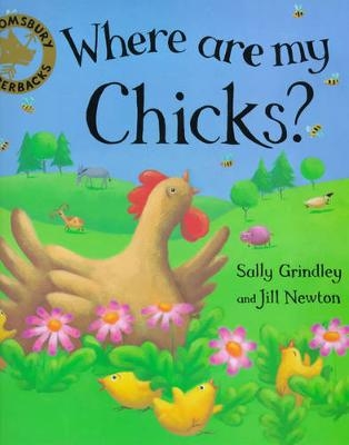 Where are My Chicks? - Sally Grindley