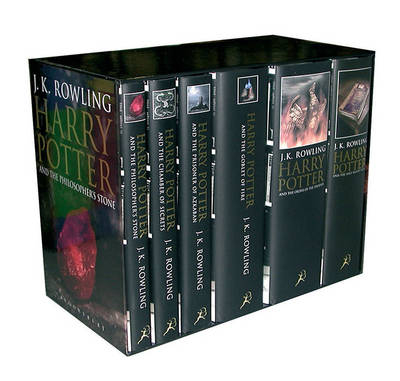 Harry Potter Box Set - J. K. Rowling