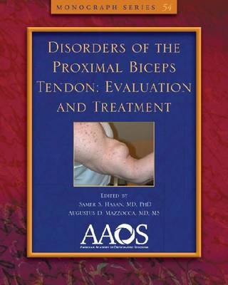 Disorders of the Proximal Biceps Tendon - 
