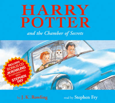 Harry Potter and the Chamber of Secrets - J. K. Rowling