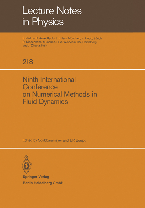 Ninth International Conference on Numerical Methods in Fluid Dynamics - 