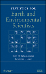 Statistics for Earth and Environmental Scientists - John Schuenemeyer, Larry Drew