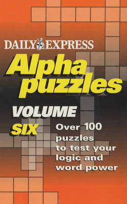 "Express" Alphapuzzles -  Express,  Daily Express