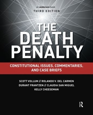 The Death Penalty - Scott Vollum, Rolando Del Carmen, Durant Frantzen, Claudia San Miguel, Kelly Cheeseman