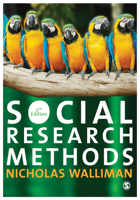 Social Research Methods -  Nicholas Walliman