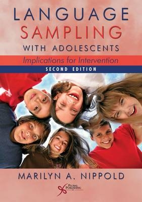 Language Sampling with Adolescents - Marilyn A. Nippold