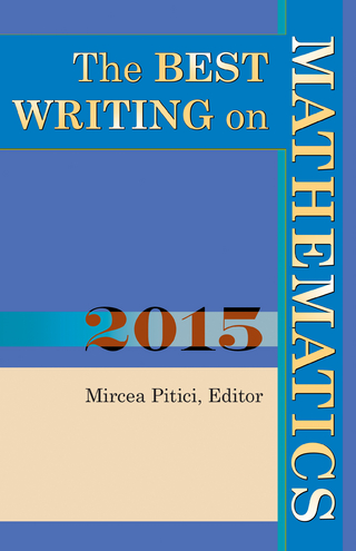 Best Writing on Mathematics 2015 - Mircea Pitici