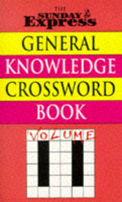 "Sunday Express" General Knowledge Crossword Book -  "Sunday Express"