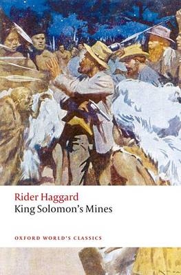 King Solomon's Mines -  H. Rider Haggard