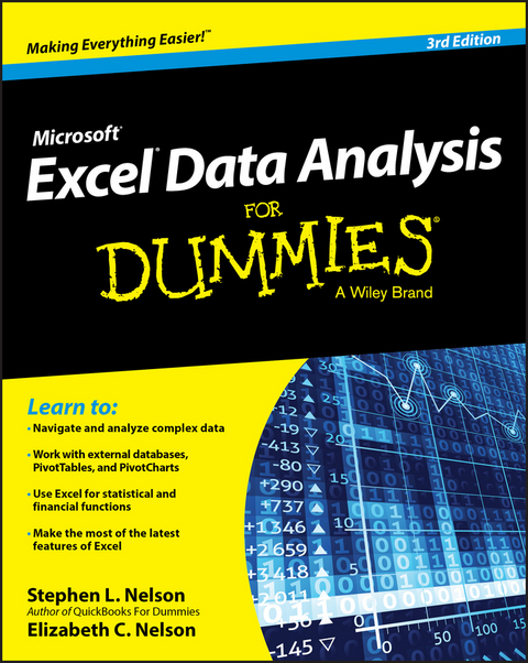 Excel Data Analysis For Dummies - Stephen L. Nelson, E. C. Nelson