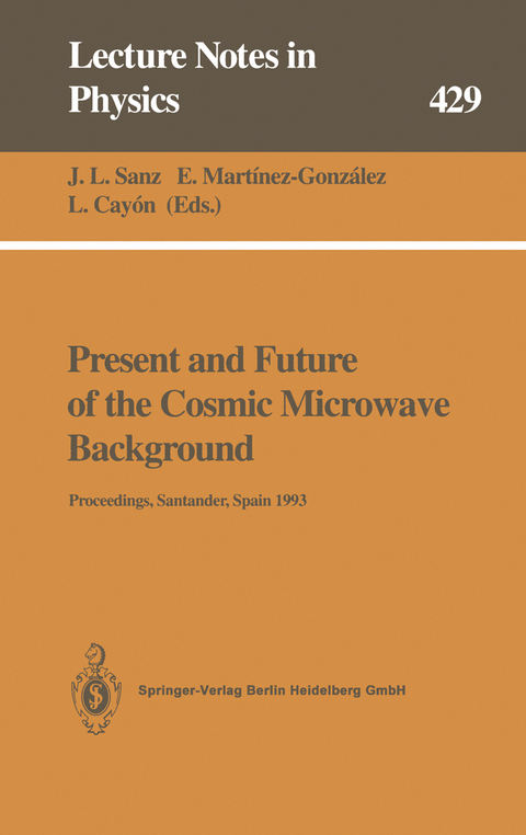 Present and Future of the Cosmic Microwave Background - 