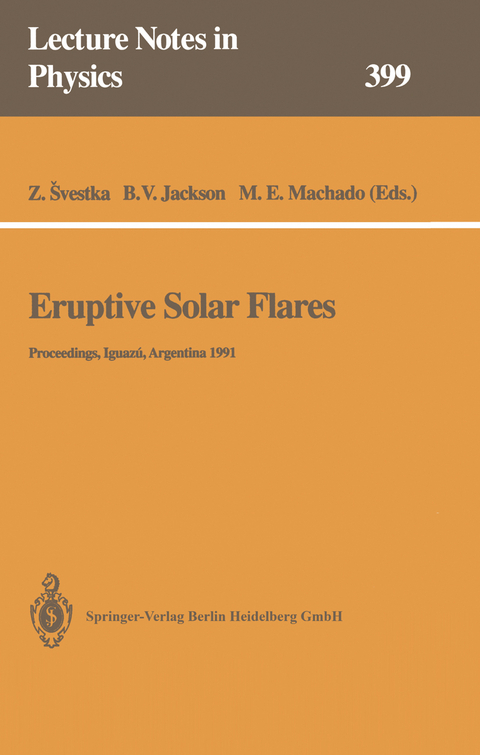 Eruptive Solar Flares - 