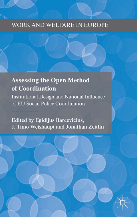 Assessing the Open Method of Coordination - 