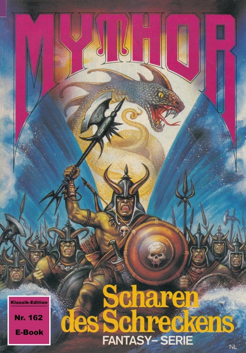 Mythor 162: Scharen des Schreckens - Peter Terrid