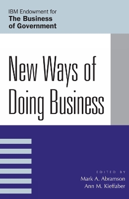 New Ways of Doing Business - 