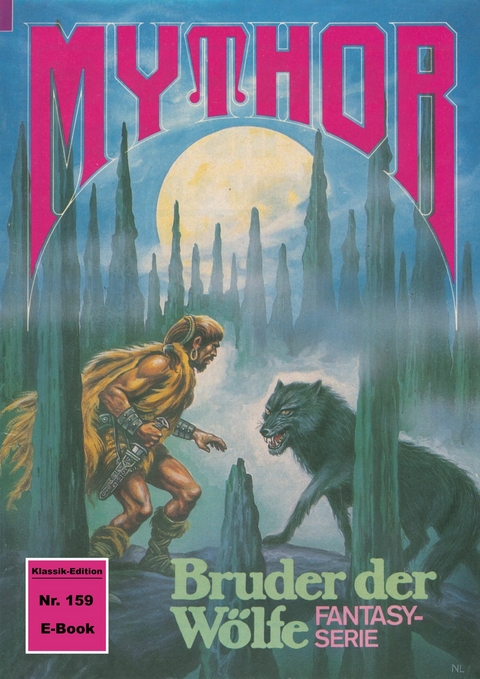 Mythor 159: Bruder der Wölfe - Peter Terrid