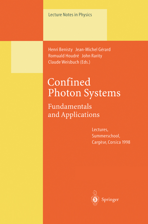 Confined Photon Systems - 