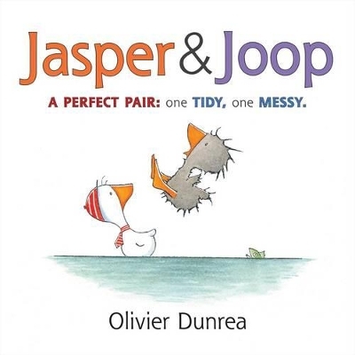 Jasper & Joop Board Book - Olivier Dunrea