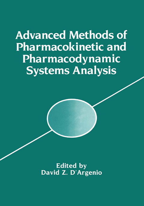 Advanced Methods of Pharmacokinetic and Pharmacodynamic Systems Analysis - 