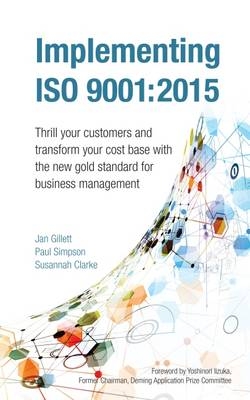 Implementing ISO 9001 -  Jan Gillett
