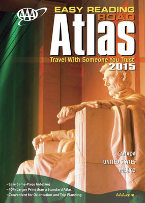 AAA Easy Reading Road Atlas -  AAA Publishing