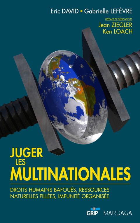 Juger les multinationales -  Eric David,  Gabrielle Lefevre