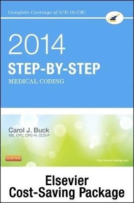 Step-By-Step Medical Coding 2014 Edition - Text, 2014 ICD-9-CM for Hospitals, Volumes 1, 2 & 3 Standard Edition, 2014 HCPCS Level II Standard Edition and CPT 2014 Standard Edition Package - Carol J Buck